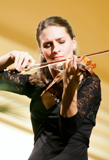 Svetlana Bezotosnaya - Violine
